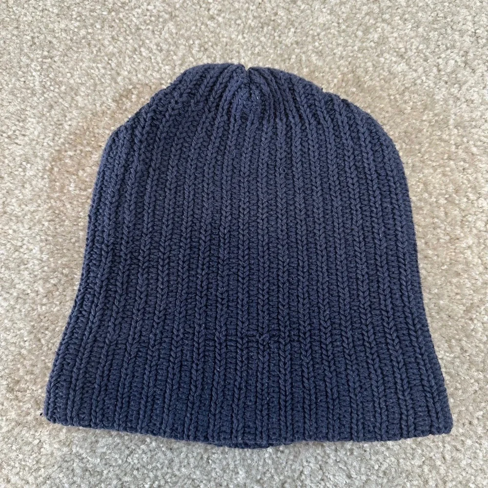 Love Your Melon Paw Patrol Chase Beanie Kids Navy Blue Knit Hat Made in USA
